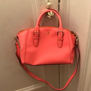 Kate spade hot pink bag
